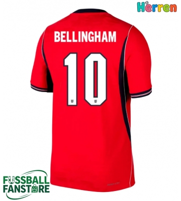 England Jude Bellingham #10 Replik Auswärtstrikot WM 2026 Kurzarm